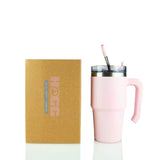 20OZ POWDER COATED GRIPPY TUMBLER
