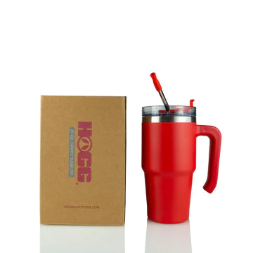 20OZ POWDER COATED GRIPPY TUMBLER