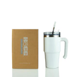20OZ POWDER COATED GRIPPY TUMBLER