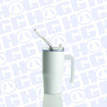 12OZ POWDER COATED GRIPPY TUMBLER