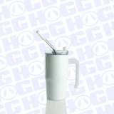 12OZ POWDER COATED GRIPPY TUMBLER