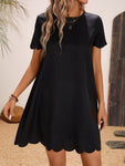 THE AUDREY BLACK DRESS
