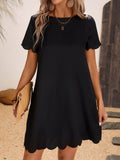 THE AUDREY BLACK DRESS