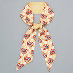 WOMEN  CLASSICS  LATTICE  GRAPHIC SCARF