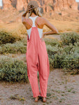 Pocketed Jumpsuit