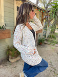 Afton Confetti Cardigan
