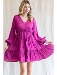CHIFFON DRESS