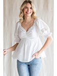 SWEETHEART TOP