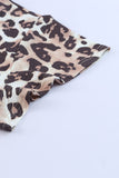 Leopard Top