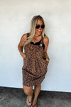 PREORDER: Wild Thing Cheetah Skirt Romper