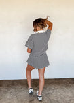PREORDER: Harbor Stripe Skort Set in Two Colors
