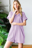 URBAN RIBBED ROMPER