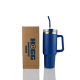 40OZ POWDER COATED TRAVELER TUMBLER