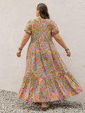 THE FLORAL DUSTY DRESS