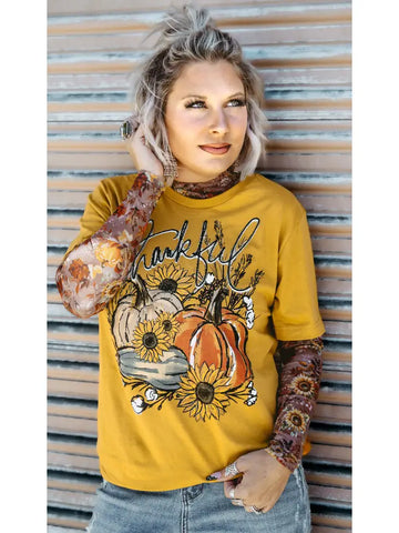 THANKFUL FOR HARVEST