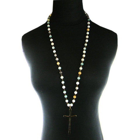 CROSS NECKLACE