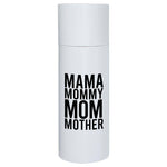 Skinny Tumbler with Straw - Mama
