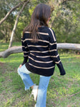 PREORDER: Brooks Striped Cardigan