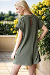 URBAN RIBBED ROMPER