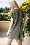URBAN RIBBED ROMPER