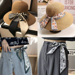 PLAID PRINT HEAD SCARVES