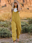 Pocketed Jumpsuit