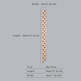 WOMEN  CLASSICS  LATTICE  GRAPHIC SCARF
