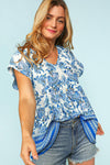 THE PAISLEY TOP