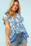 THE PAISLEY TOP