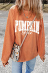 PUMPKIN SPICE SWEATSHIRT