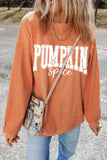 PUMPKIN SPICE SWEATSHIRT