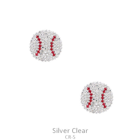 Rhinestone Post Earring
