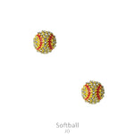 Rhinestone Post Earring