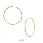 Casting Hoop Earring