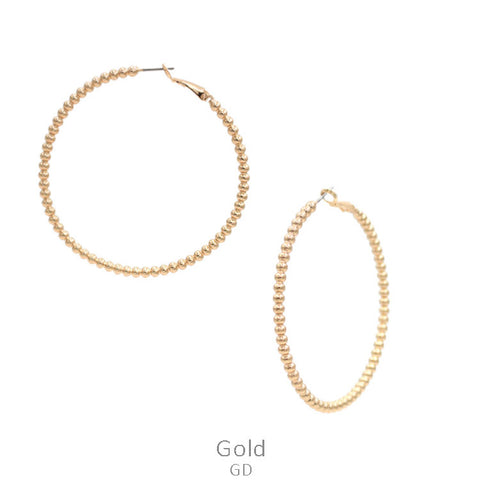 Casting Hoop Earring