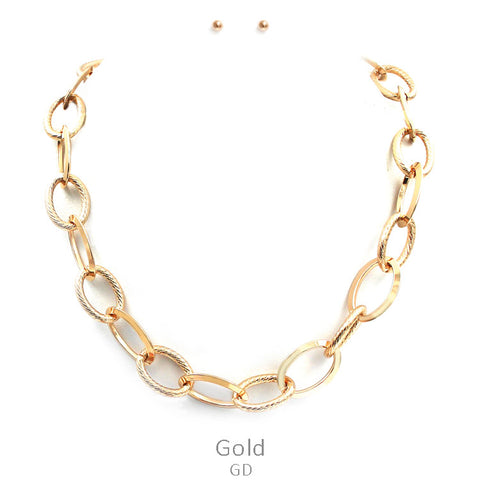 Gold Chain Necklace