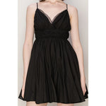 COTTON Voile Mini Dress