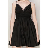 COTTON Voile Mini Dress