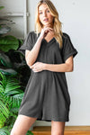 URBAN RIBBED ROMPER