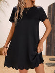 THE AUDREY BLACK DRESS