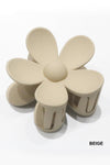 FLOWER HAIR CLAW CLIP