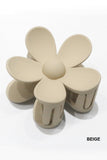 FLOWER HAIR CLAW CLIP