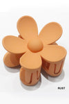 FLOWER HAIR CLAW CLIP