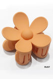 FLOWER HAIR CLAW CLIP
