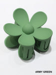 FLOWER HAIR CLAW CLIP