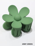 FLOWER HAIR CLAW CLIP