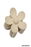 FLOWER HAIR CLAW CLIP