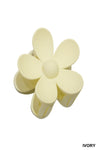 FLOWER HAIR CLAW CLIP