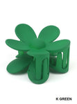 FLOWER HAIR CLAW CLIP