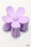 FLOWER HAIR CLAW CLIP
